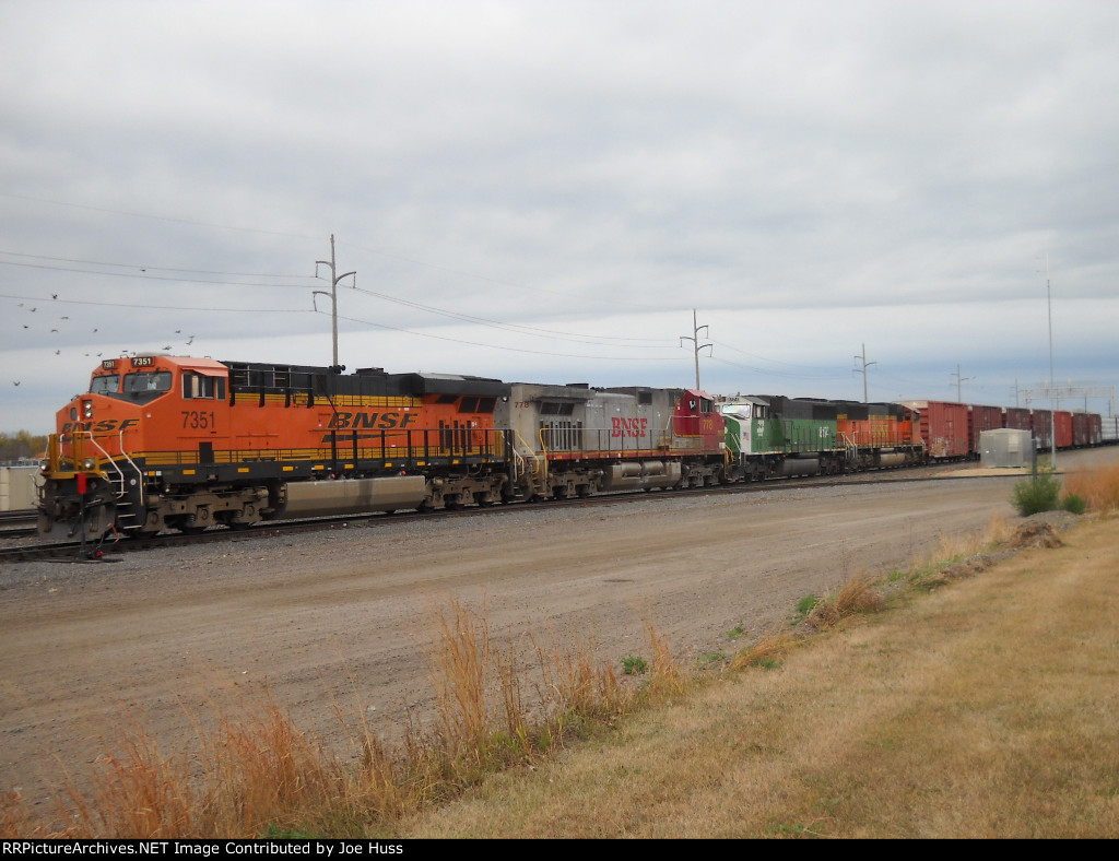 BNSF 7351 South